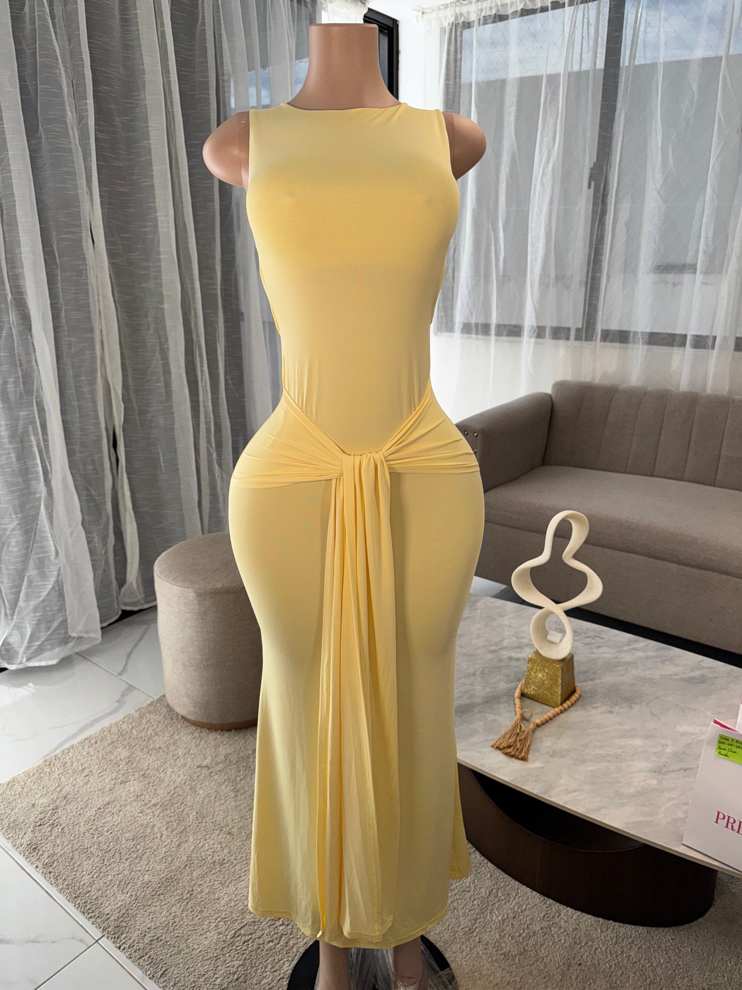 Mermaids Hellen midi dress