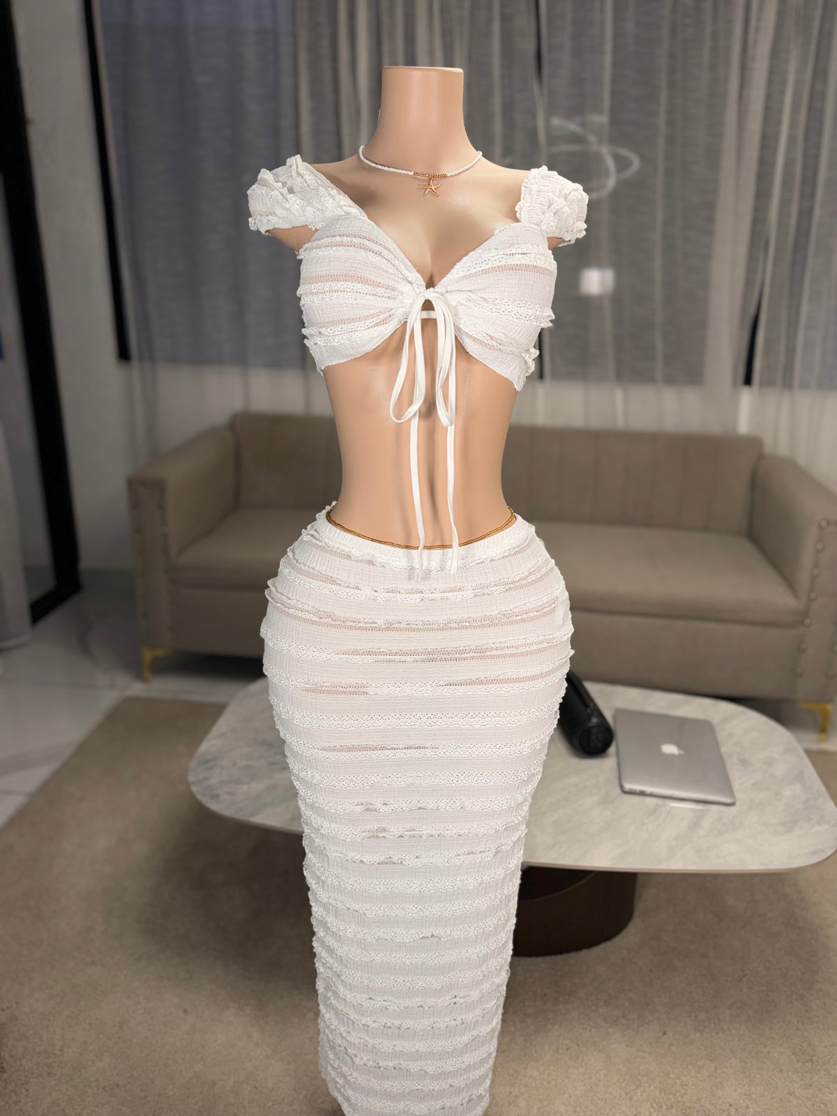 Fátima skirt set