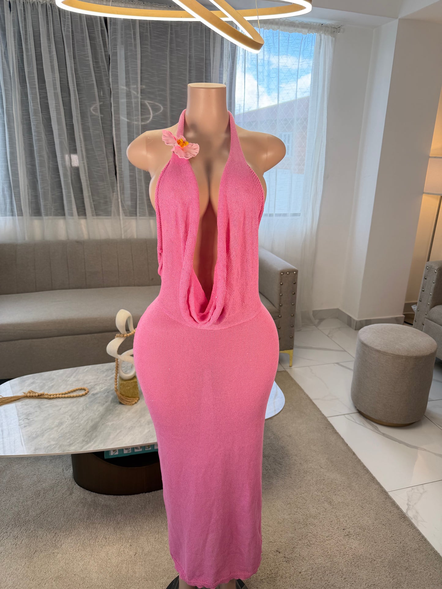 Zella bright midi dress cover up
