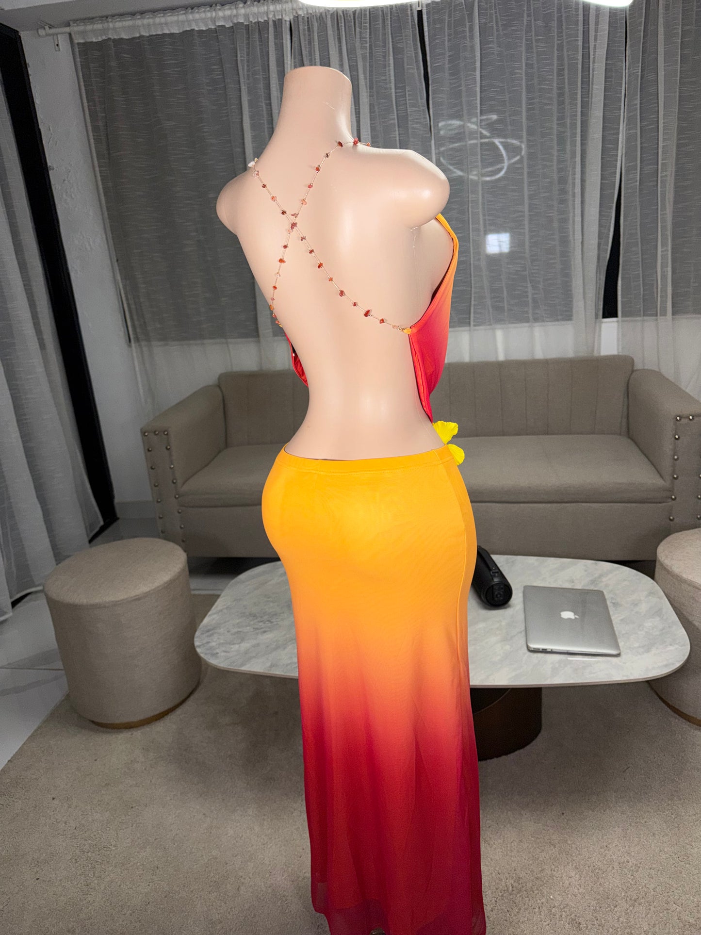 Loreana sunset 2 pieces set