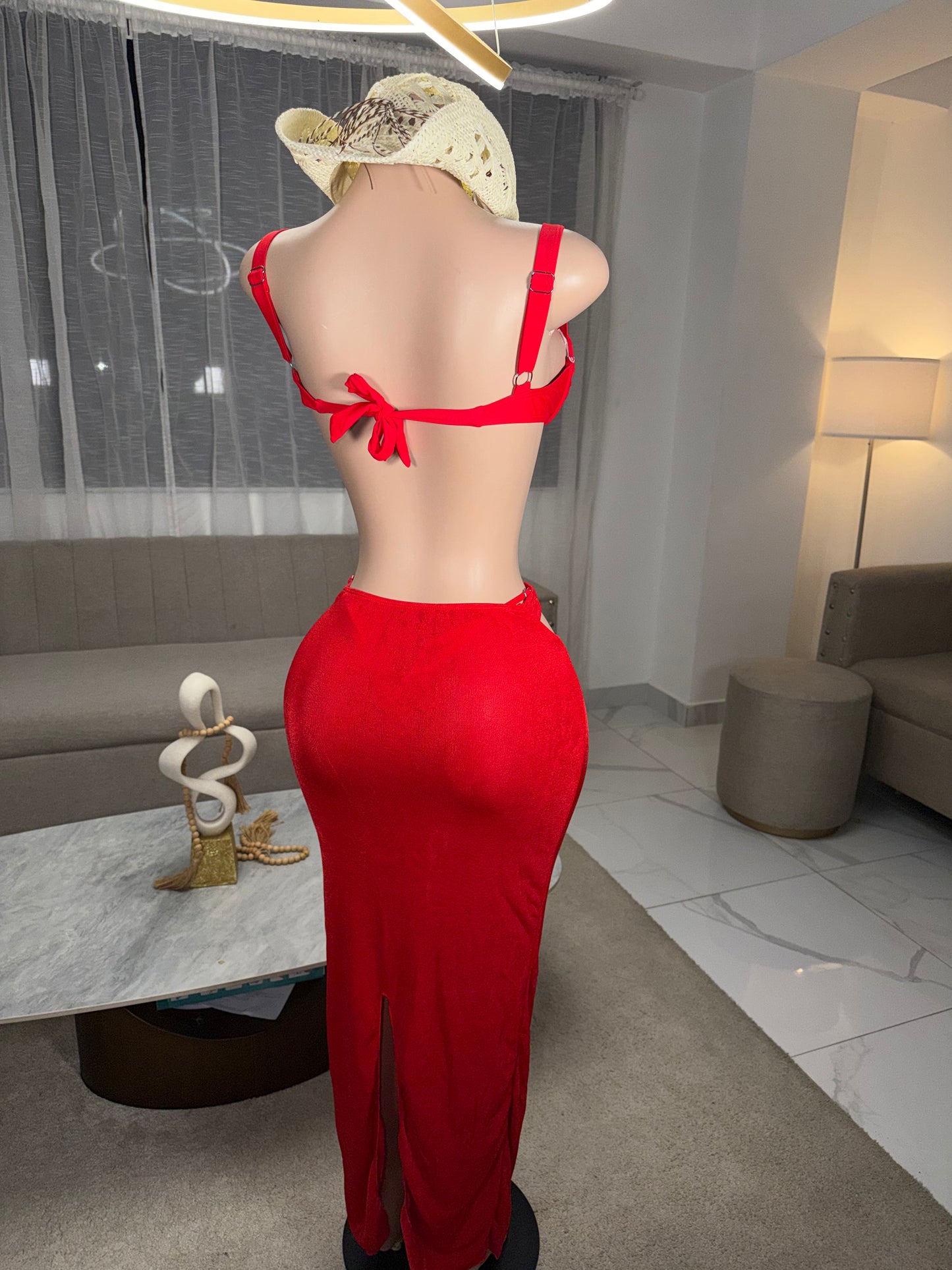 Mónica set kini 3 pieces