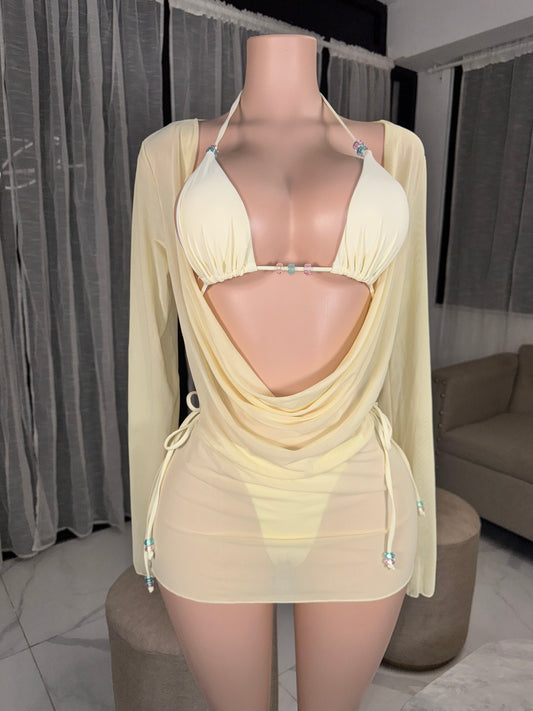 Candy swimsuit set 3 pieces