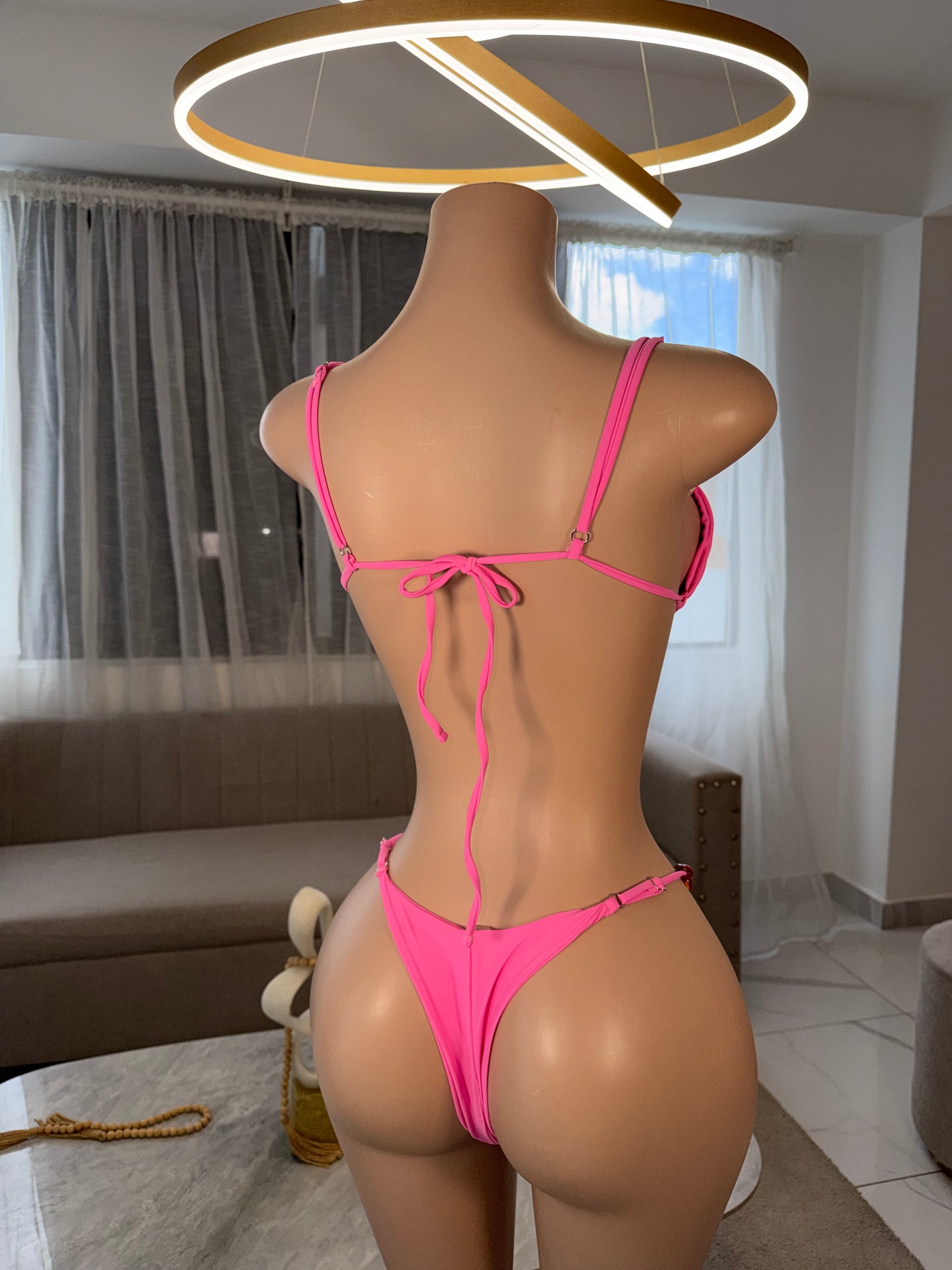 Pinkini basic 2 pieces