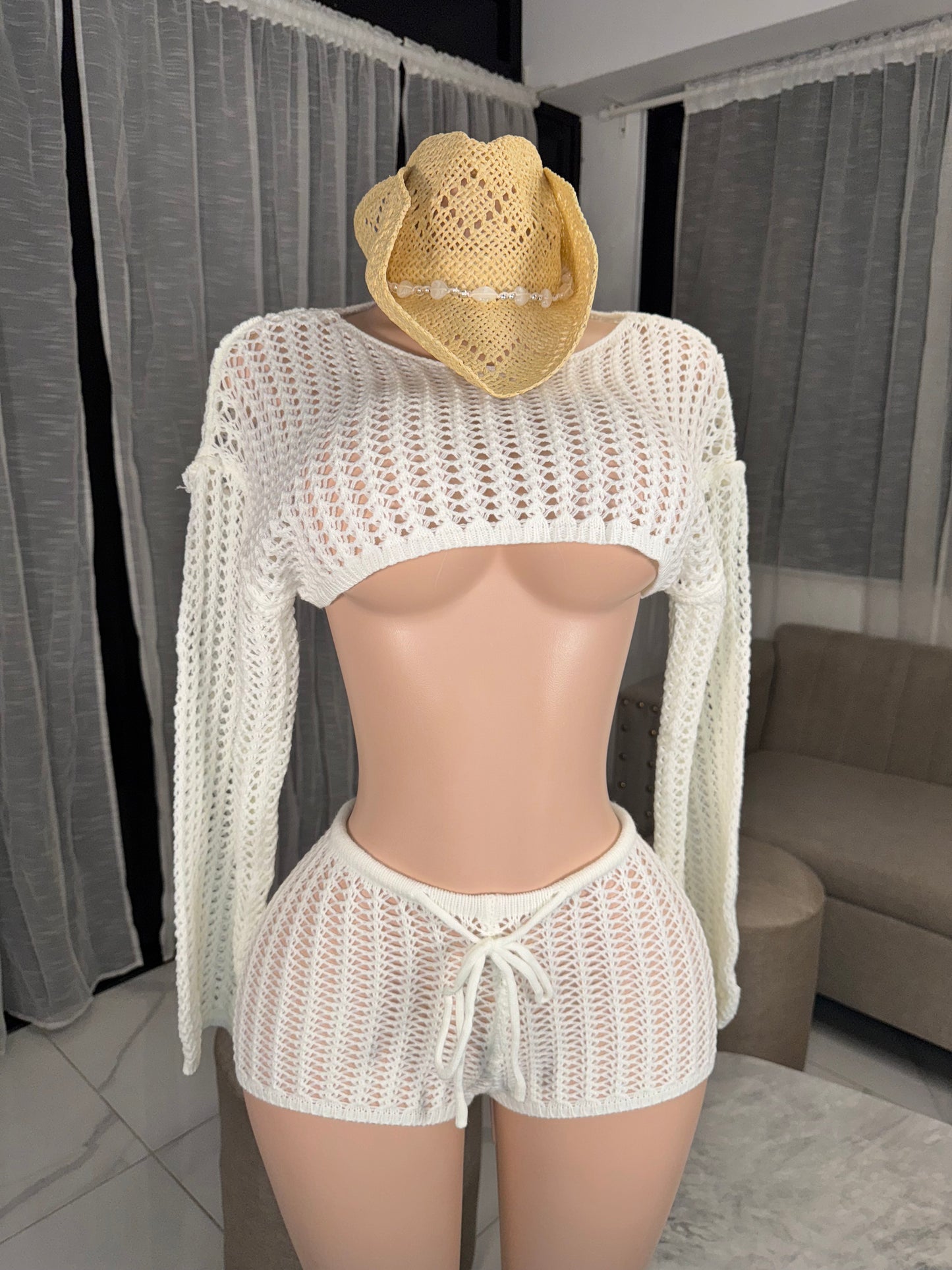 Lya short pant set 2 pieces