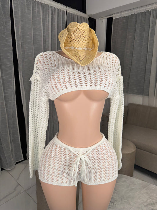 Lya short pant set 2 pieces