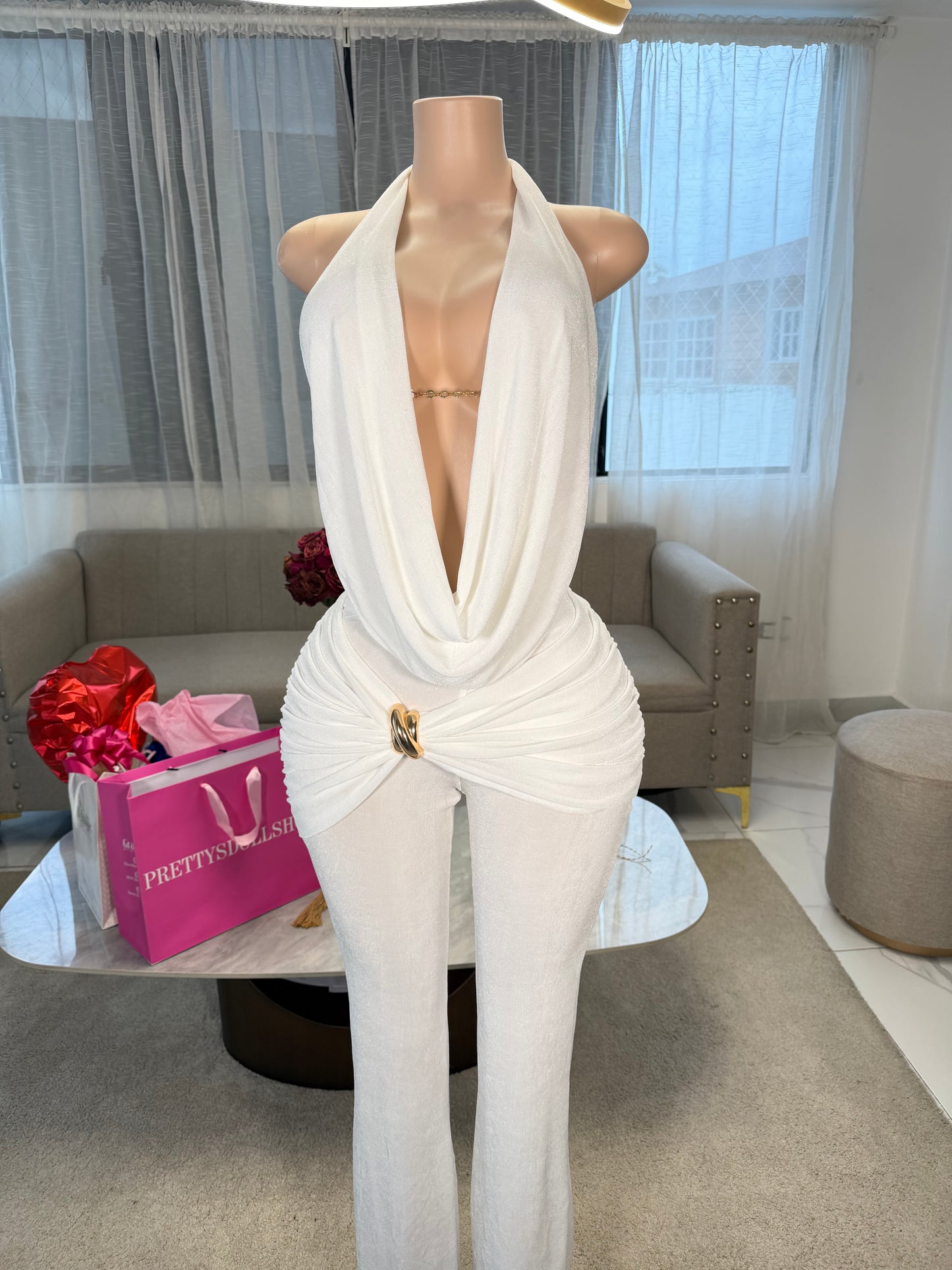 Miami to night pant set 2 pcs