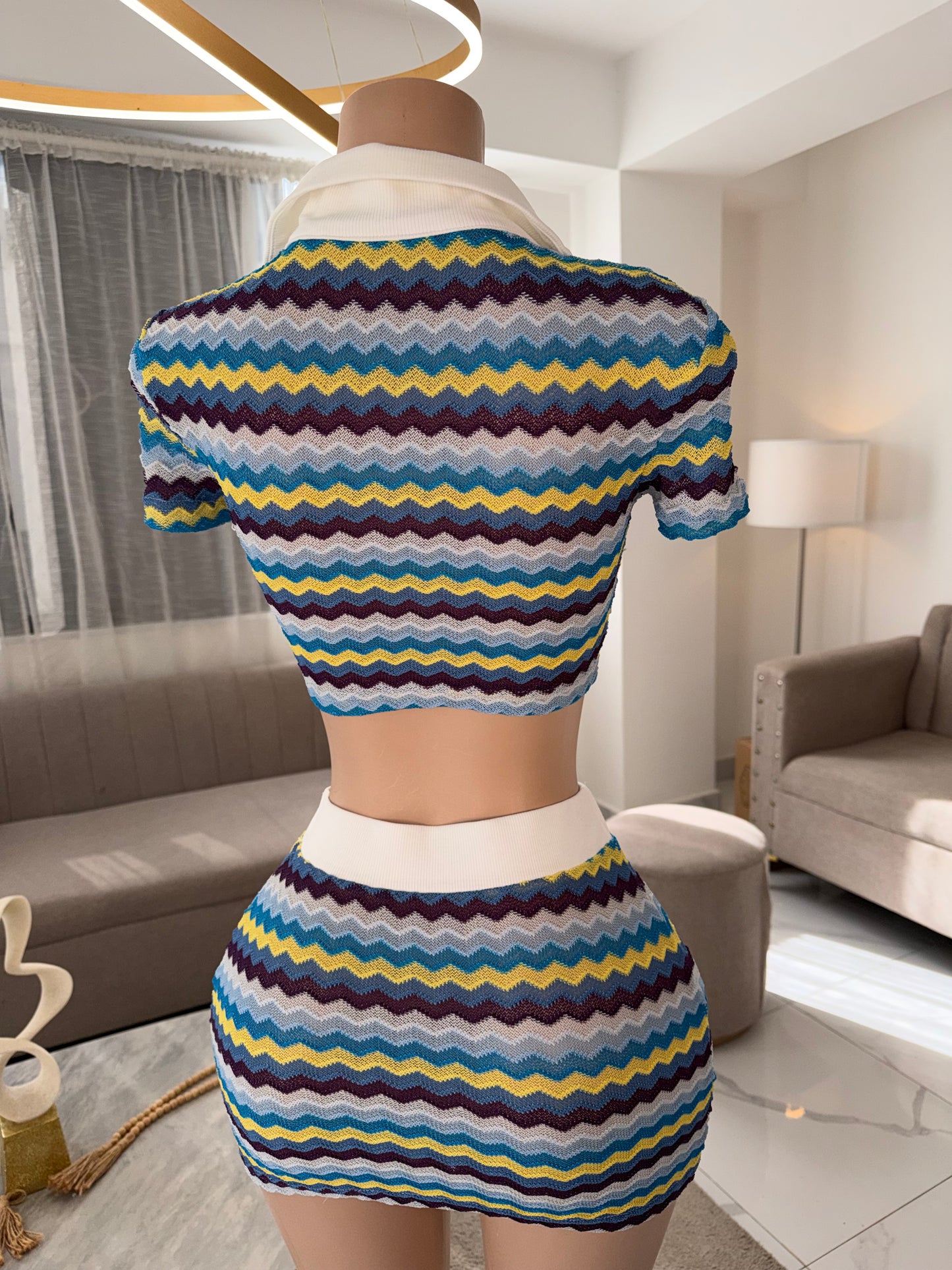 Kim skirt set 2 pieces