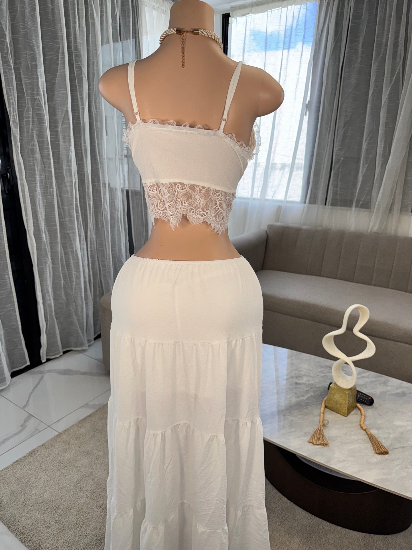 Charlotte skirt set 2 pieces