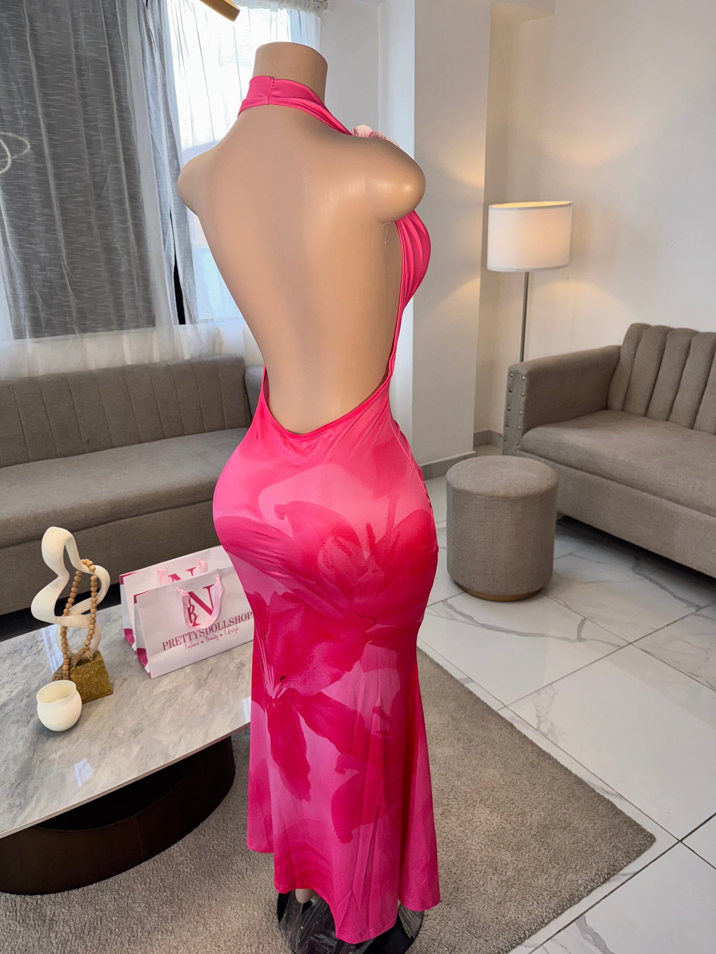 Pamela vacay midi dress