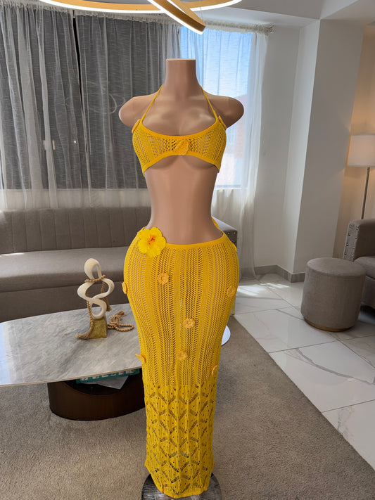 Dilone skirt set 2 pieces