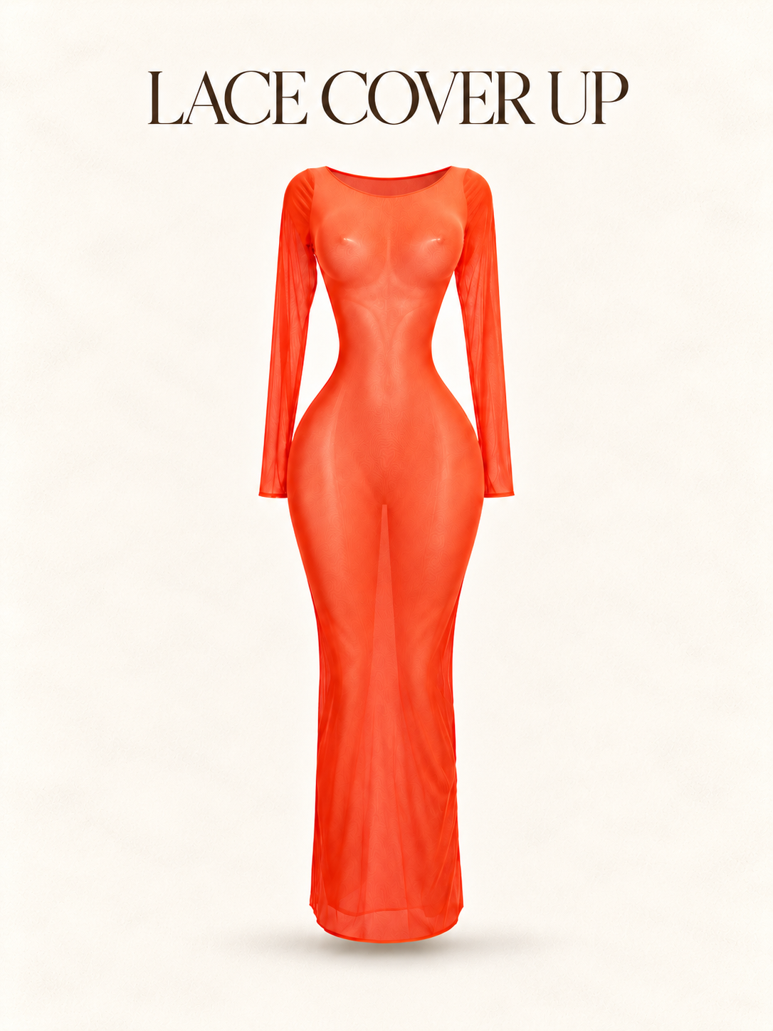 Lace dress cover up