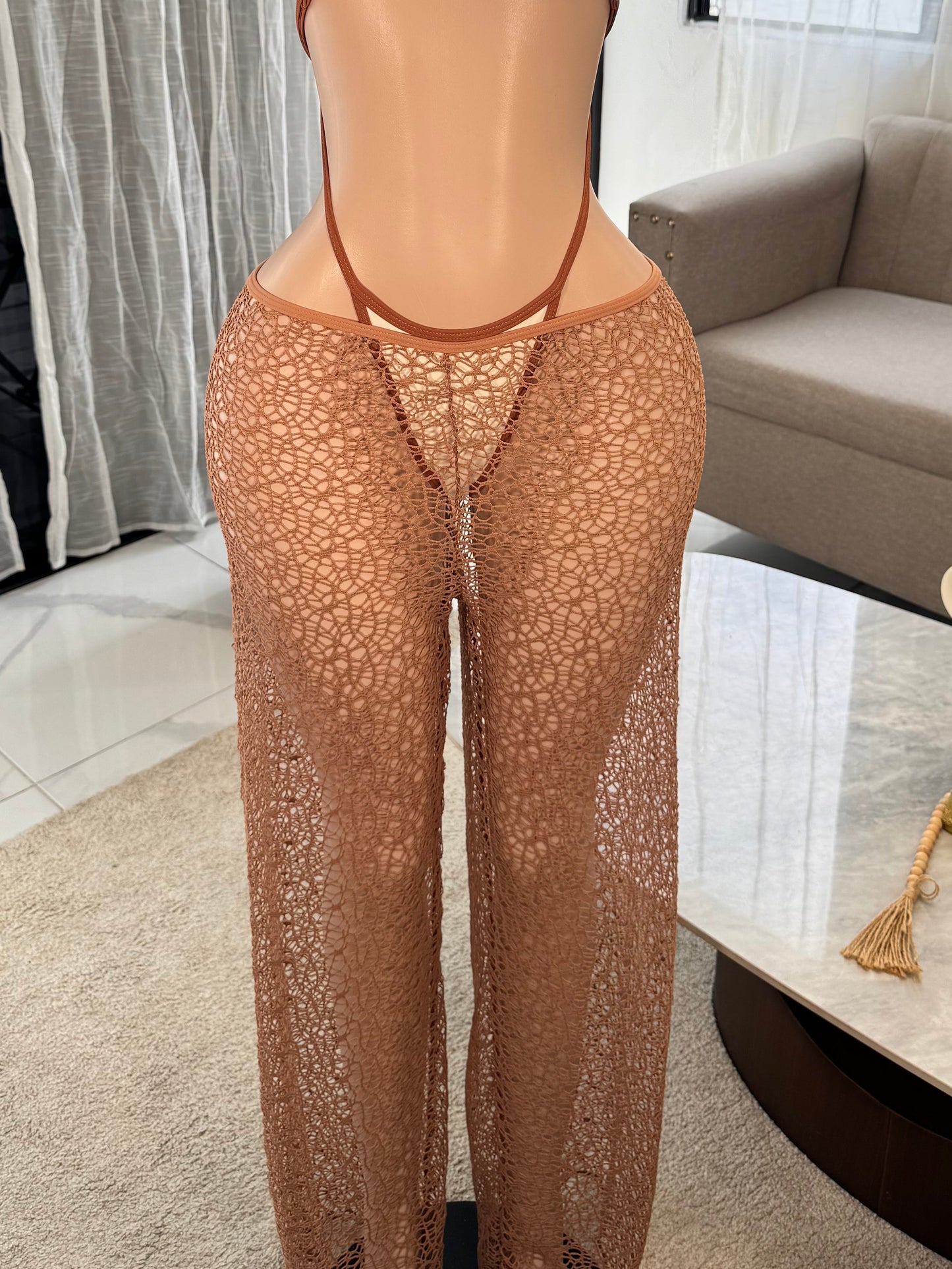 Baddie pant cover up