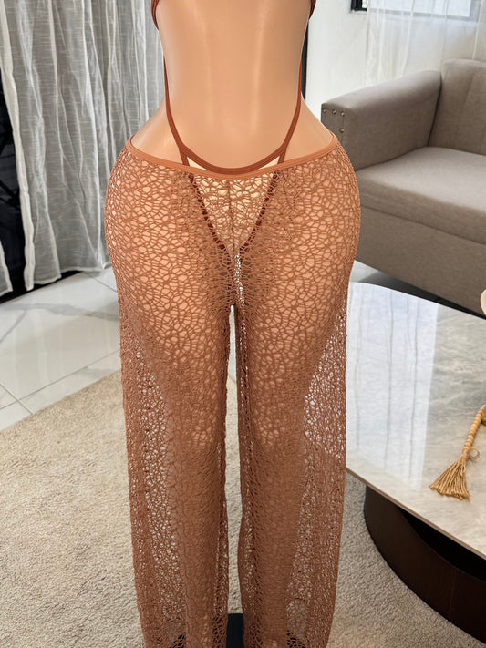 Baddie pant cover up