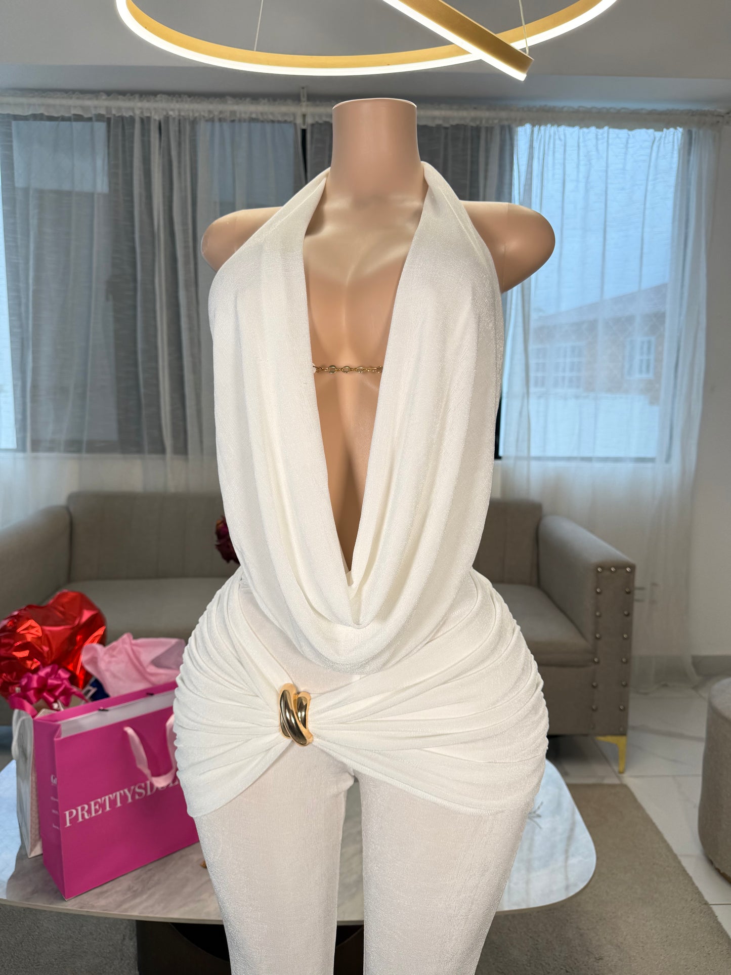 Miami to night pant set 2 pcs