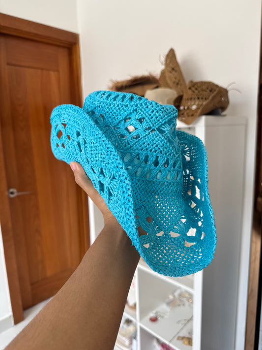 Basic color cowboy hat unisex