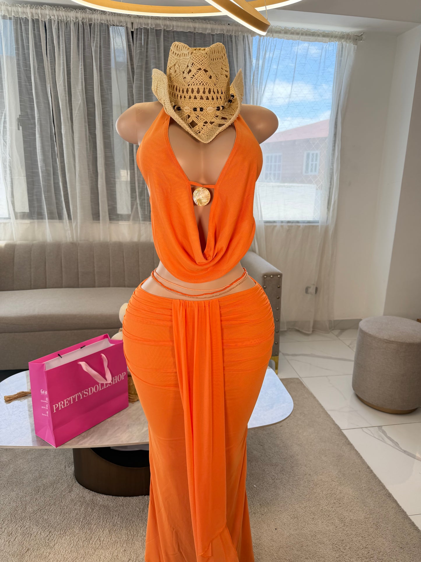 Sorbet summer skirt set 2 pieces
