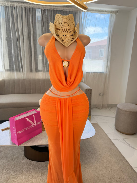 Sorbet summer skirt set 2 pieces