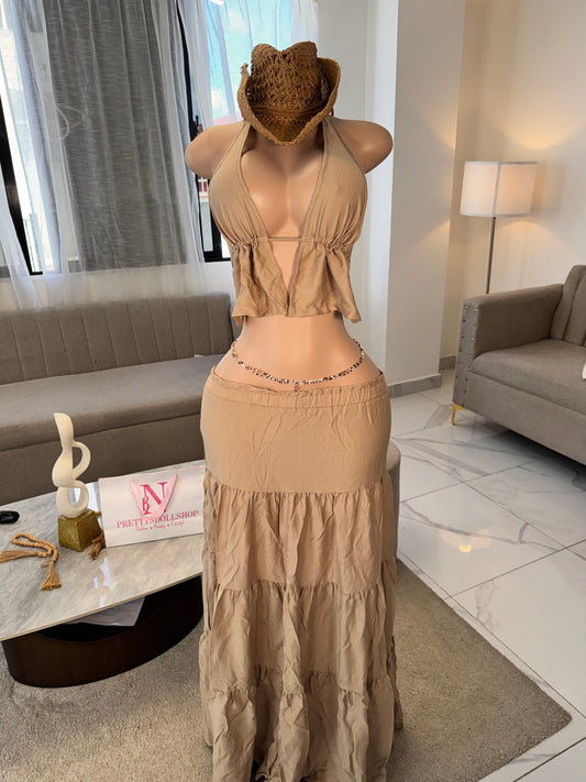 Sunny skirt set 2 pieces