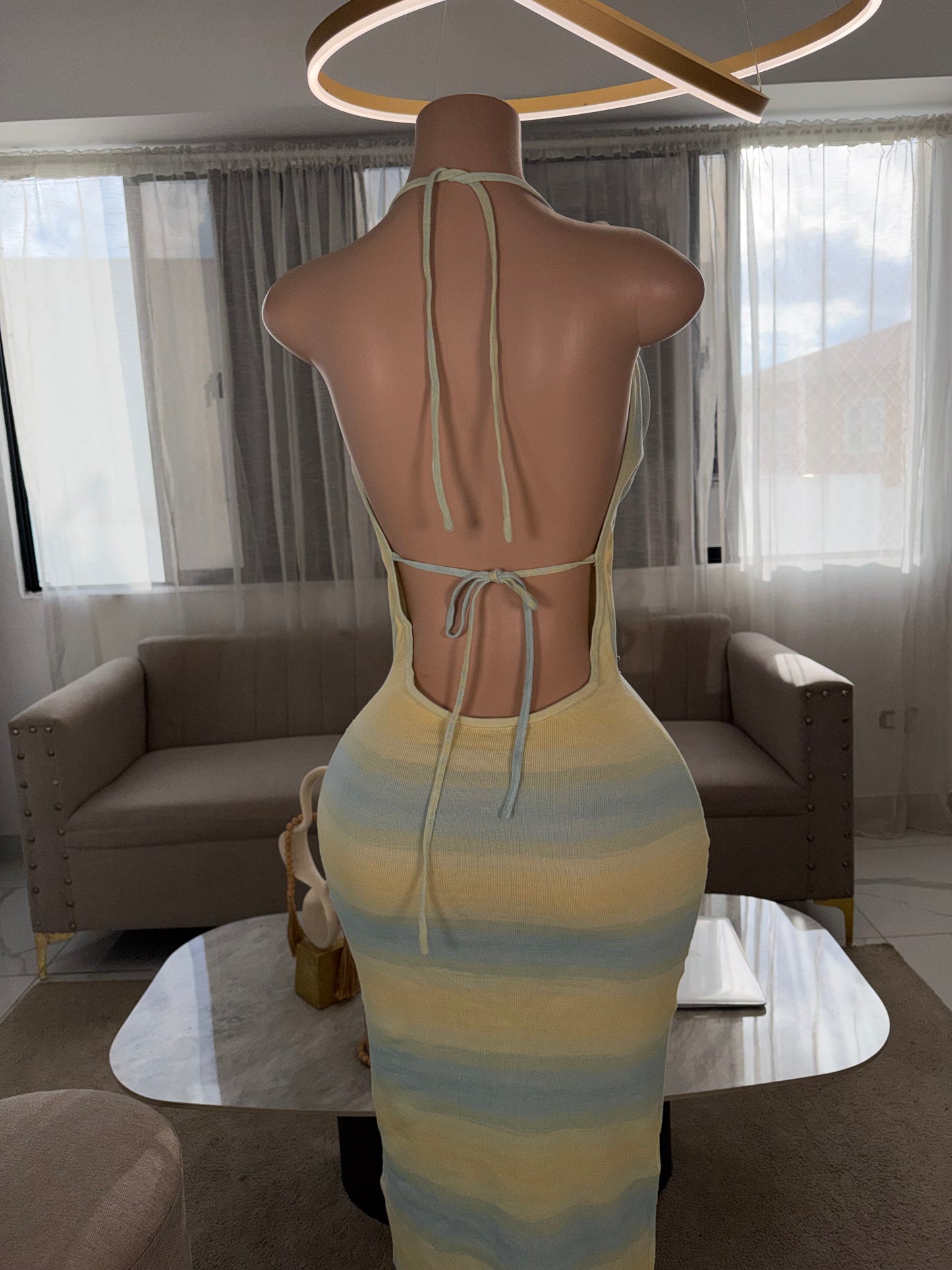 Teresa midi dress