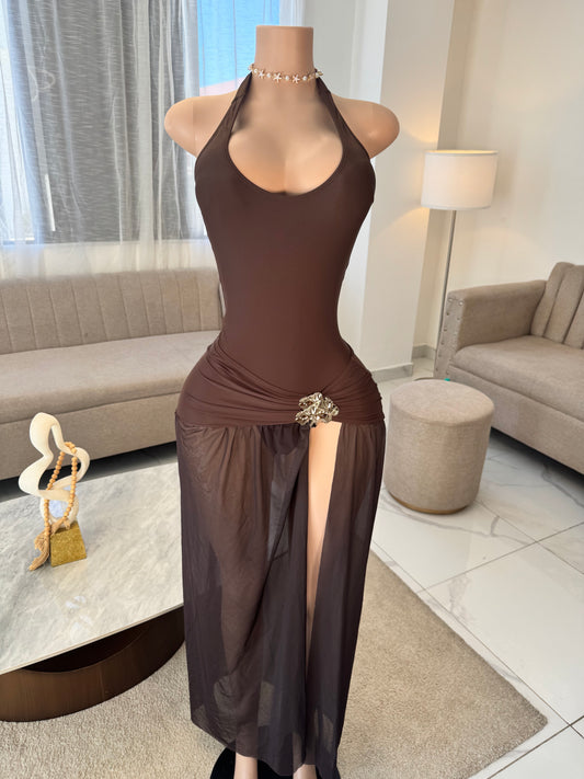 Amber bodysuit & skirt set