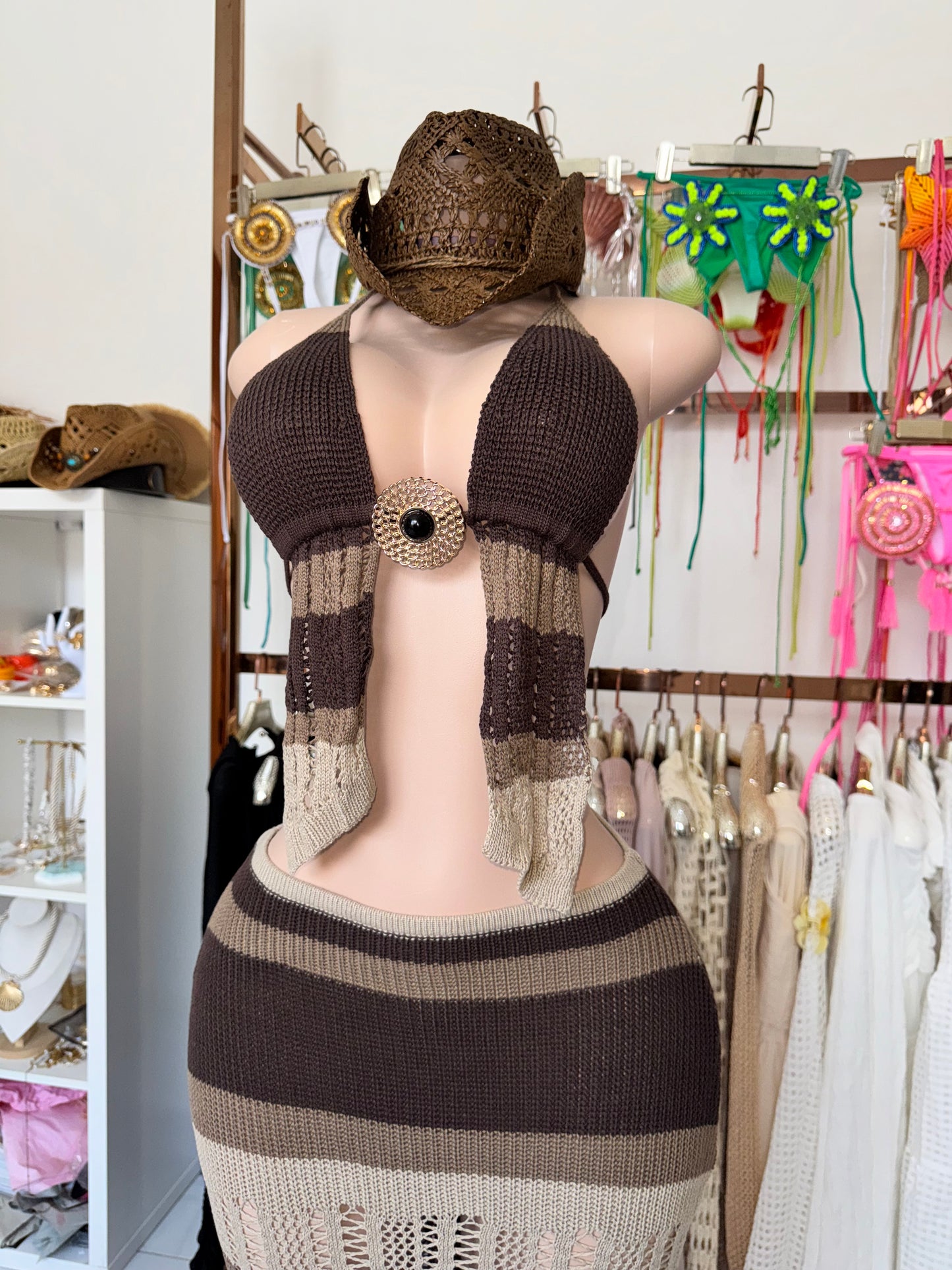 Odisea skirt set 2 pieces