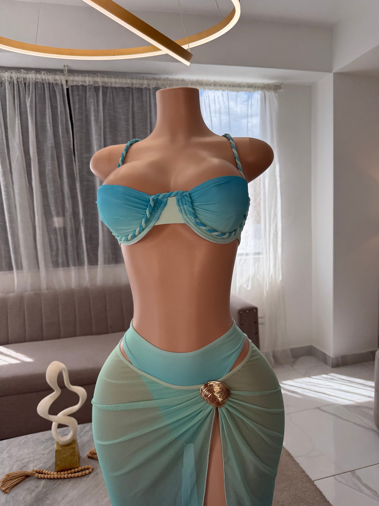 Ocean sunset KINI 3 pieces