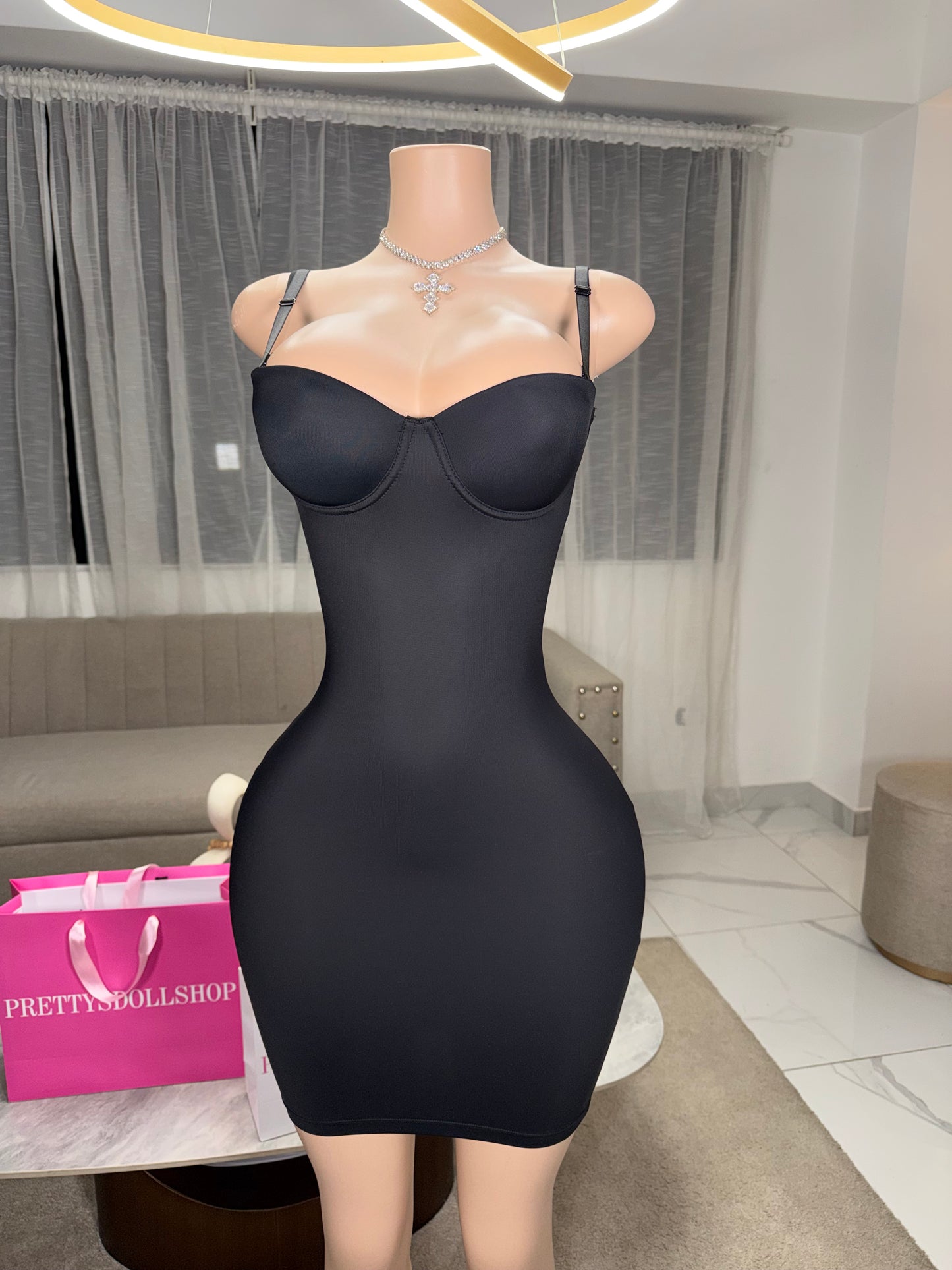 Naomy lipo mini dress