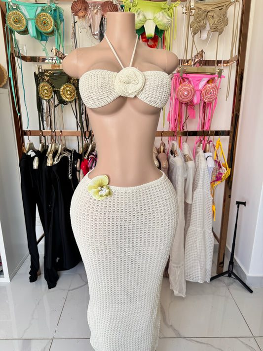 Lisa skirt set crochet
