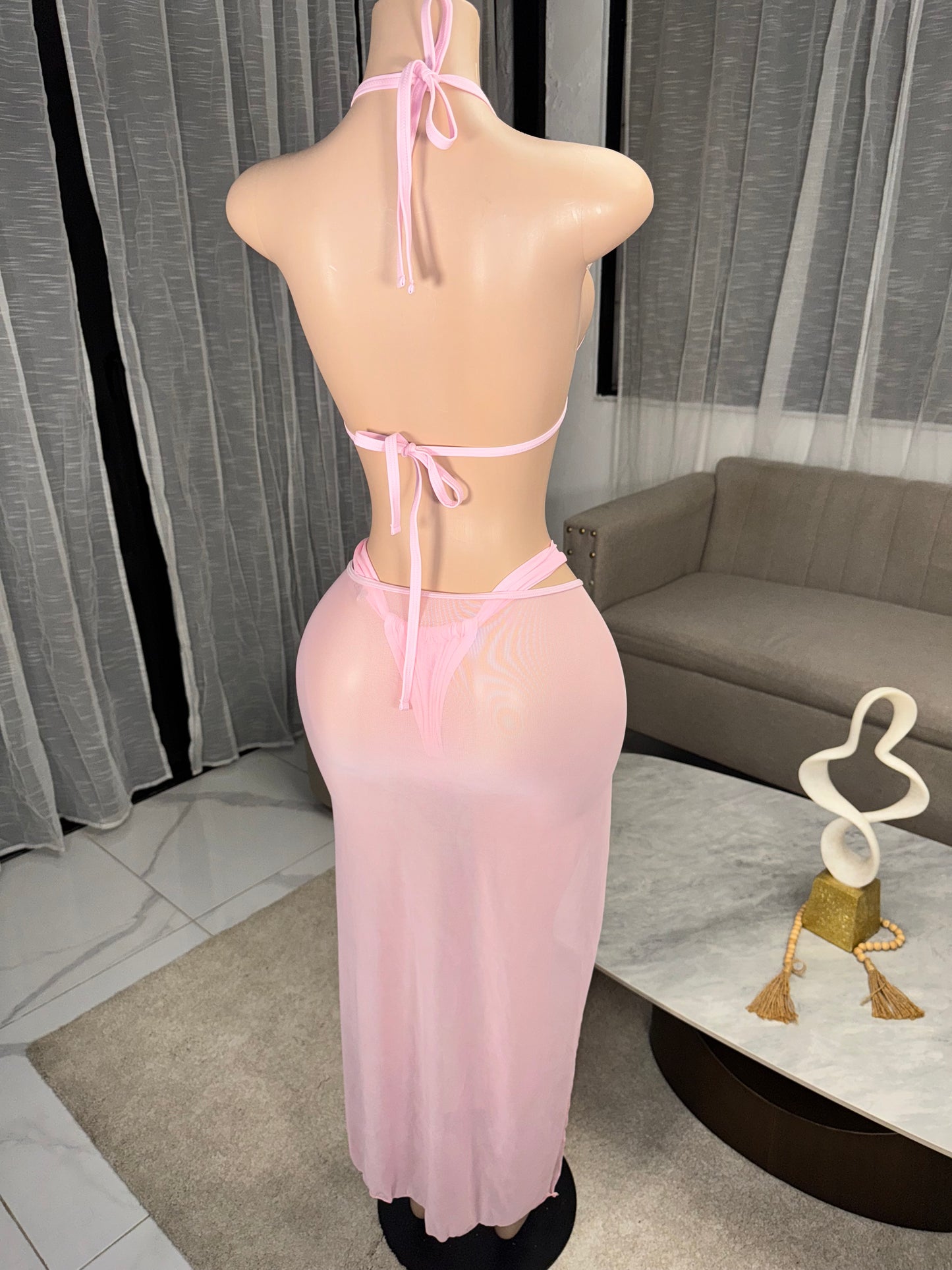 Pretty doll set 3 pieces kini