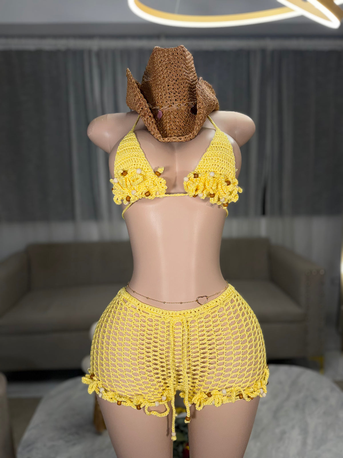 Dahiana set 2 pieces crochet