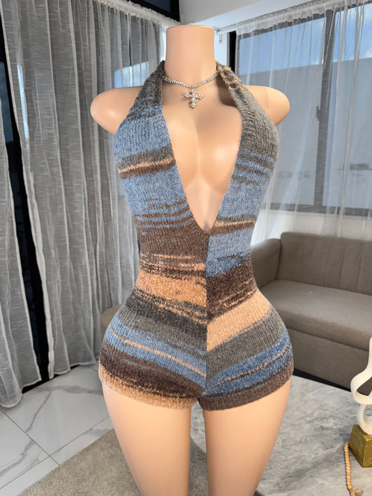 Jaime jumpsuit short