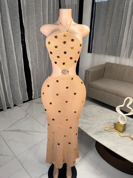 Iris maxi dress cover up