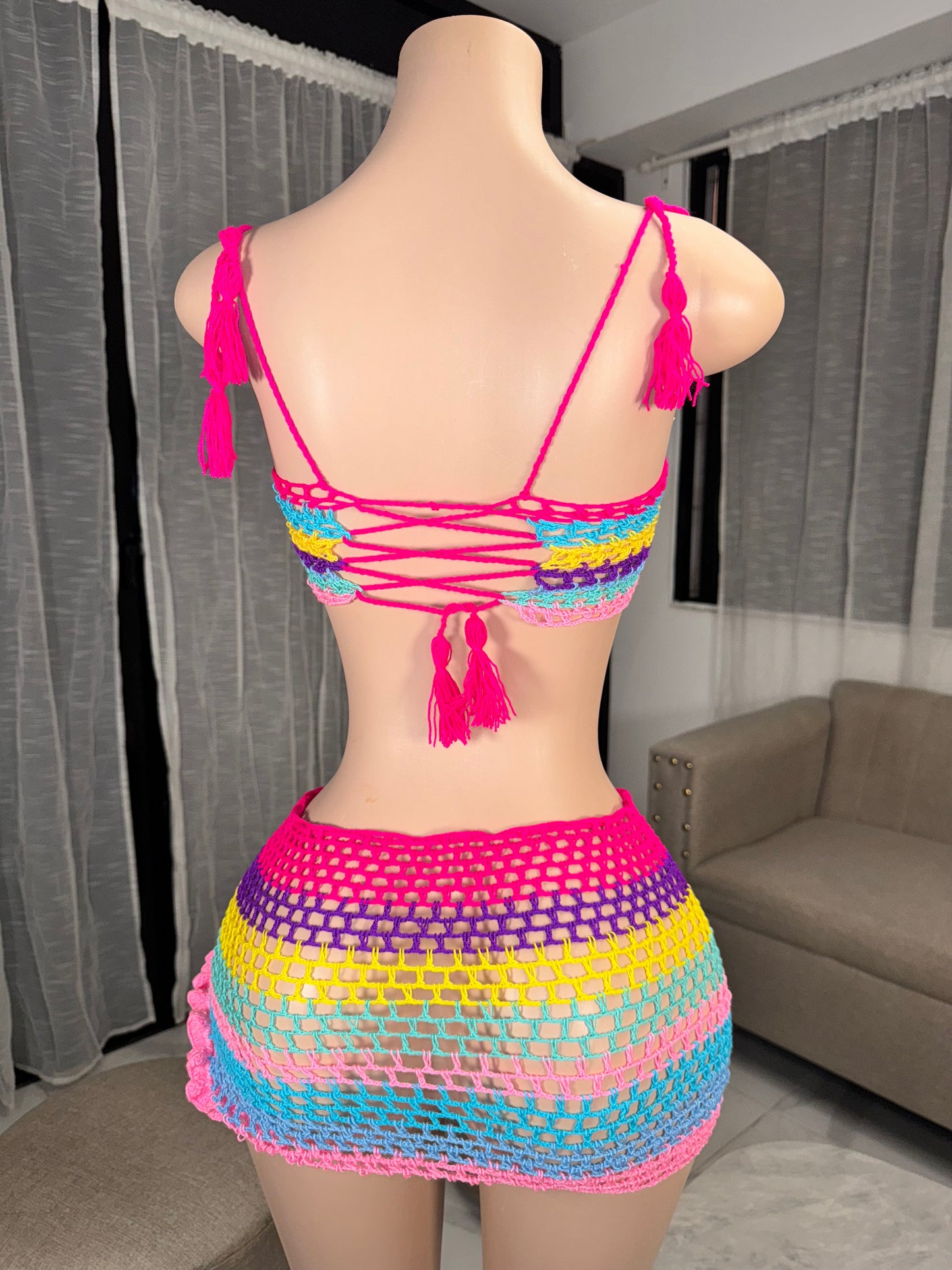 Heresy multicolor crochet set