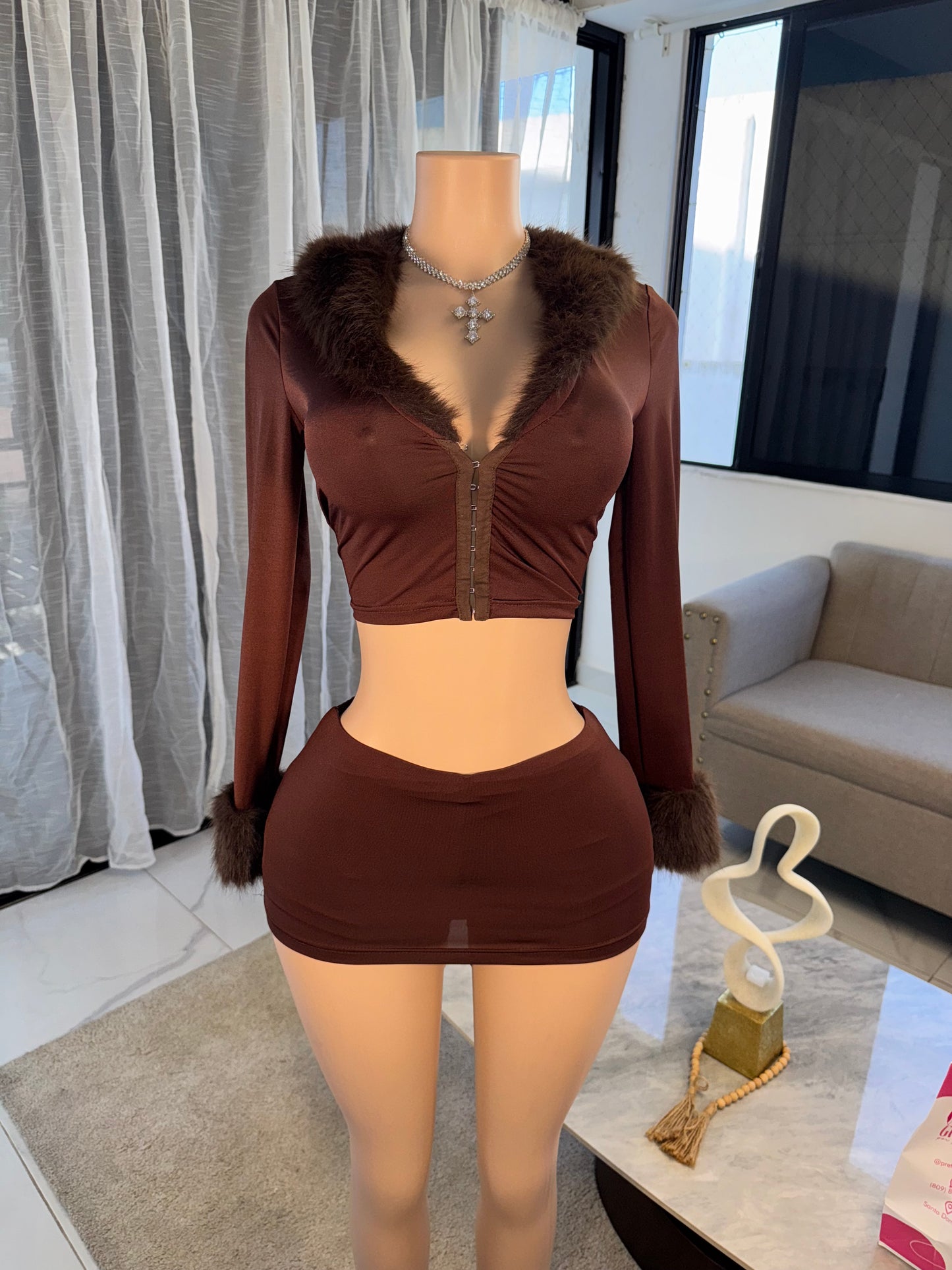 Betty skirt set 2 pieces