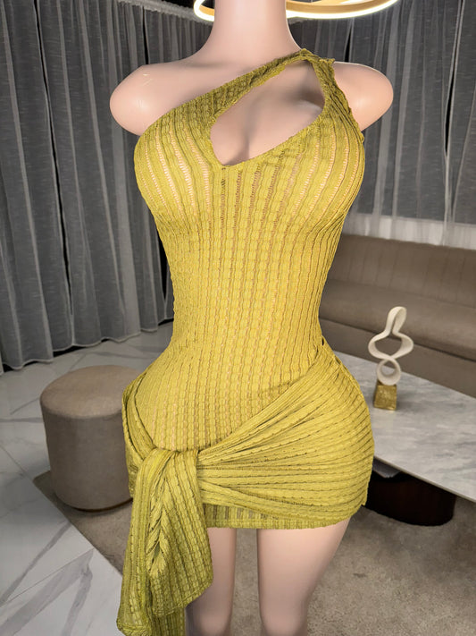 Phillie mini dress- green