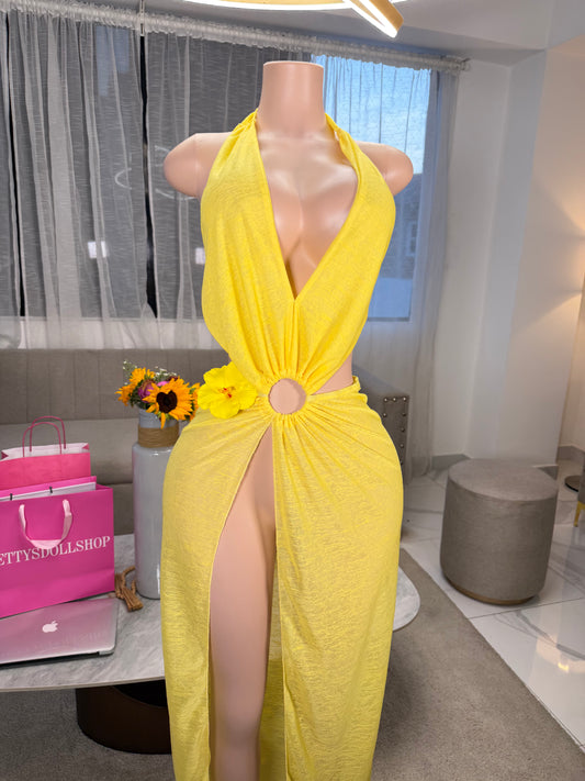 Kaleni fresh dress cover up