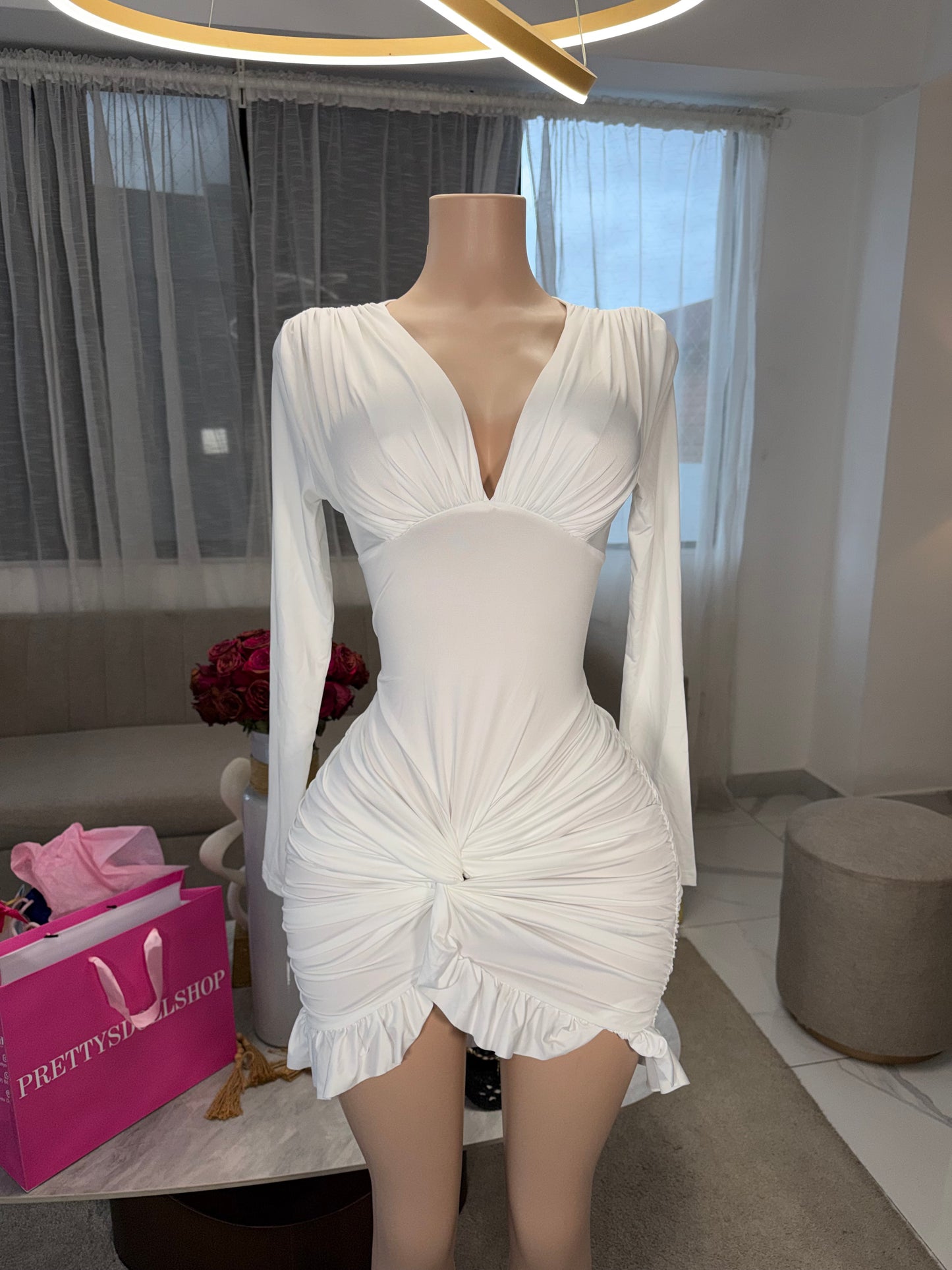 Cielo bonito mini dress