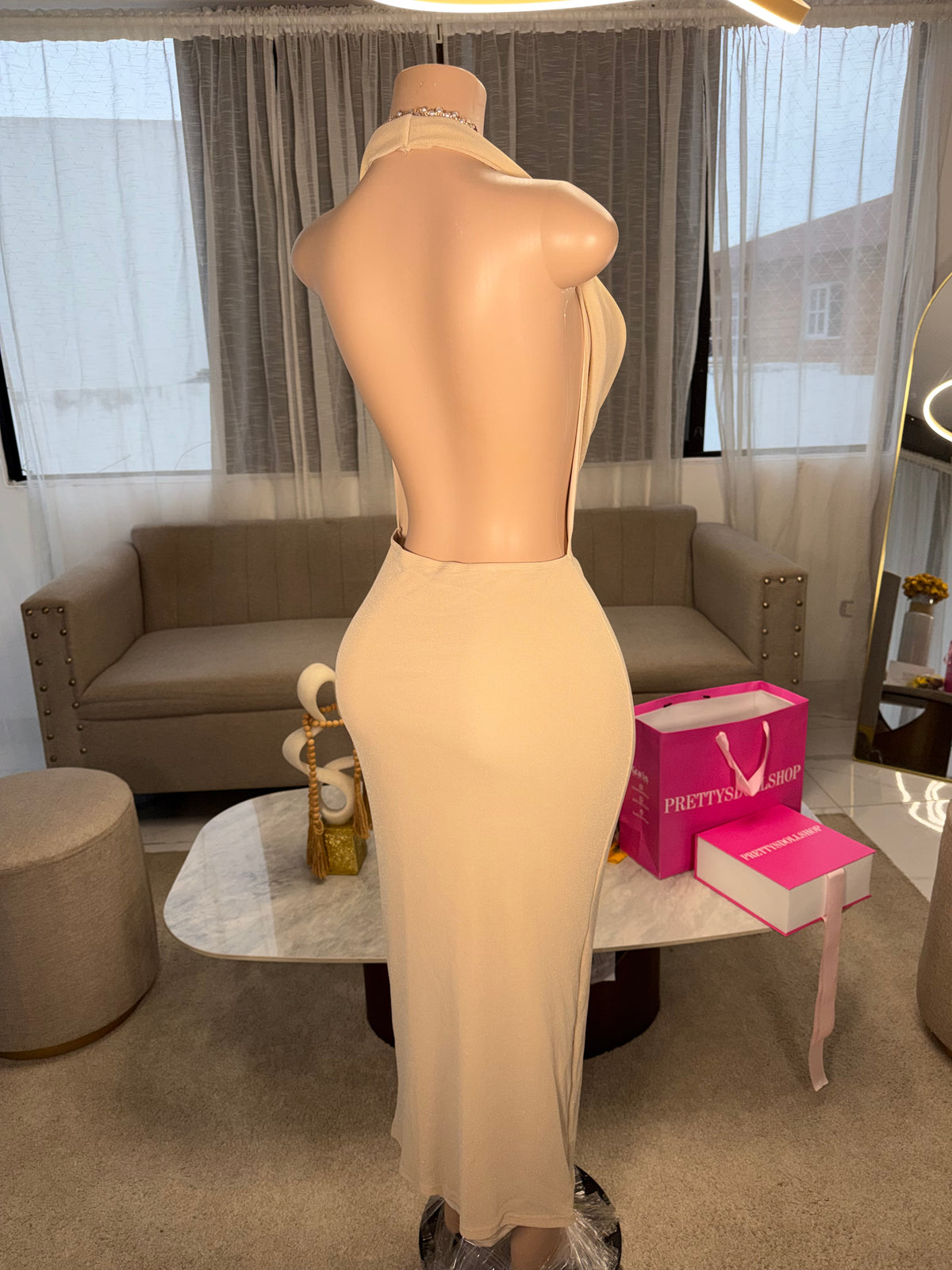 Kim midi dress