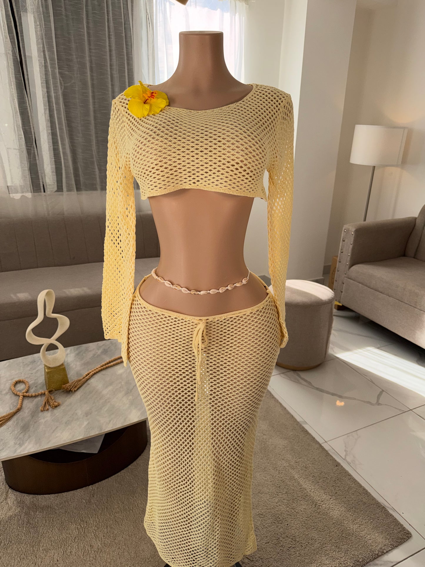 Bianca skirt set 2 pieces