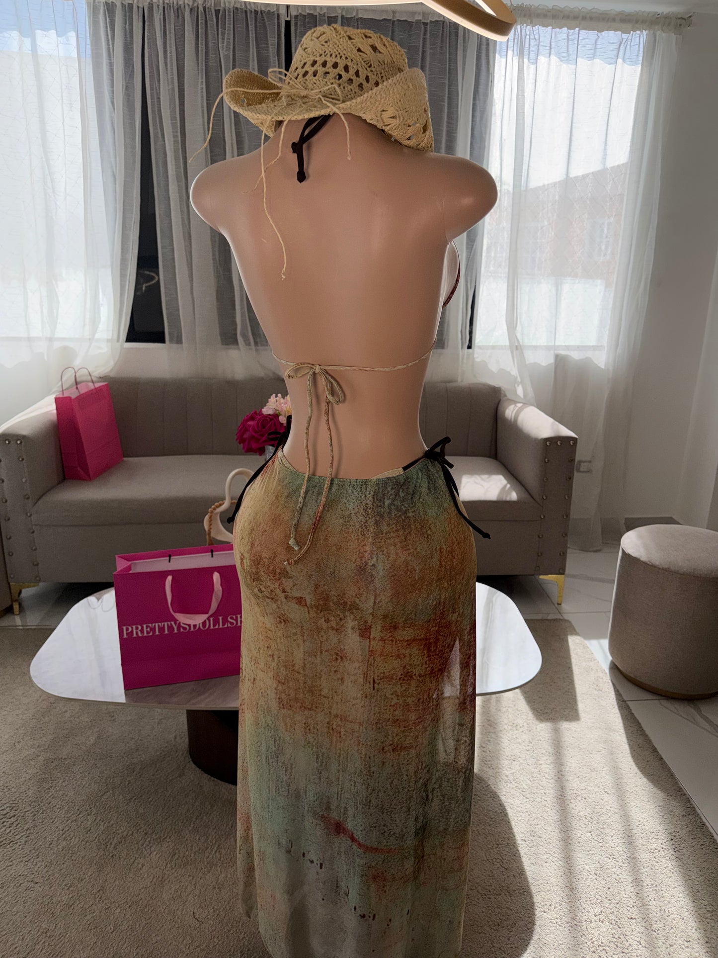 Boho bloom set 3 pieces kini