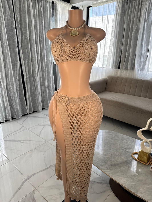 Vibes set 2 pieces cover up
