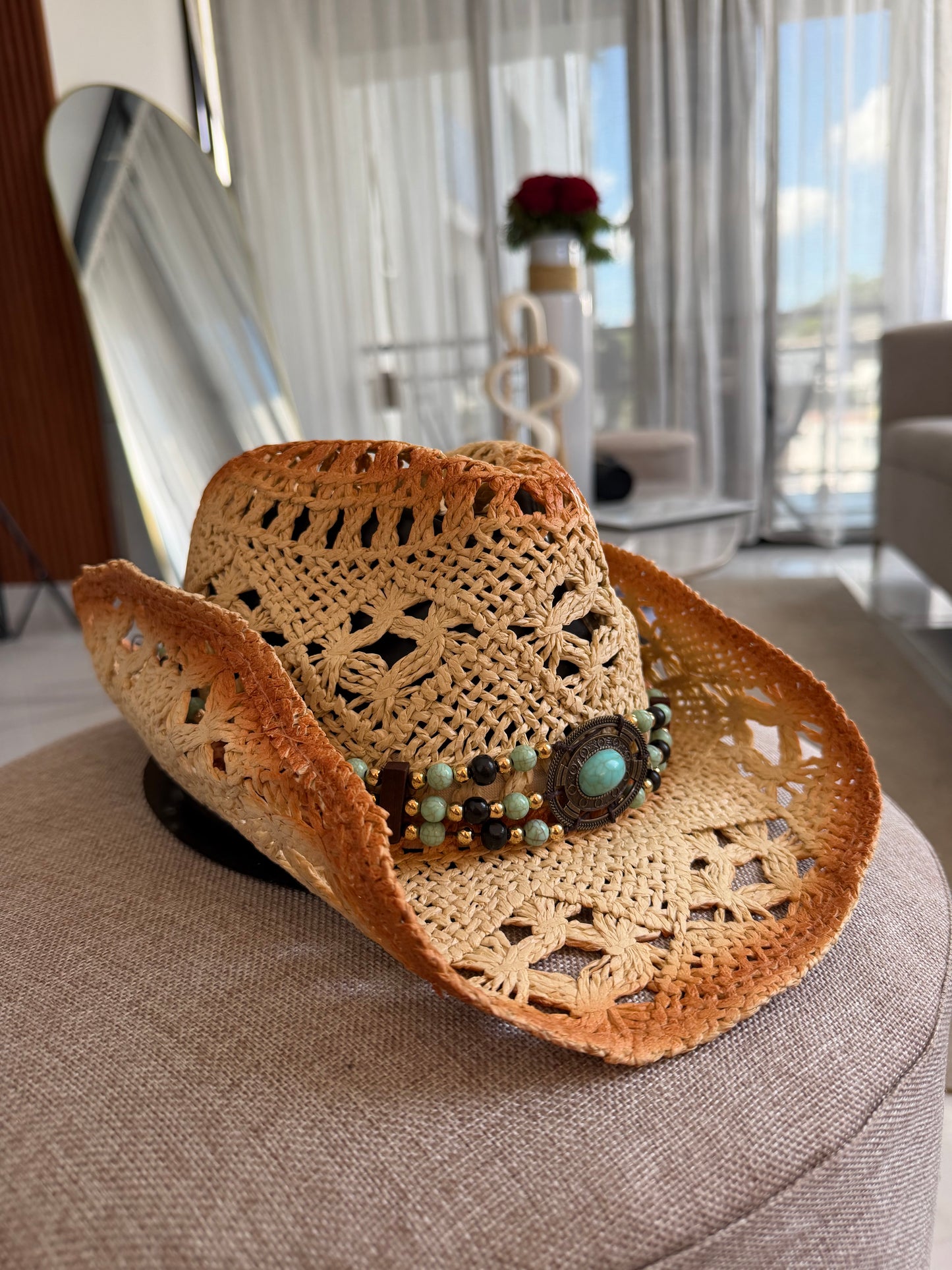 Moon cowboy hat