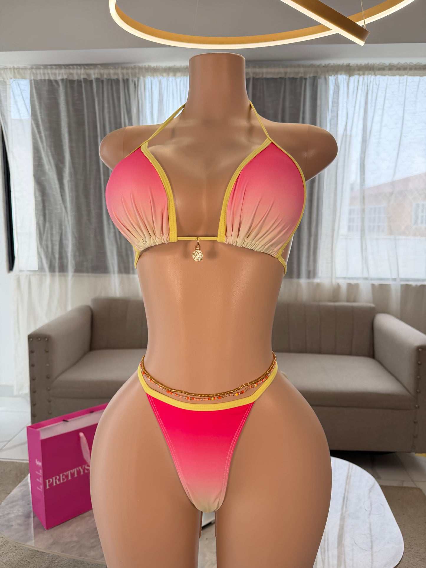 Banana sunset kini