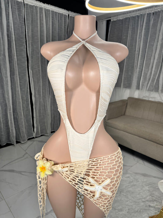 Island body & skirt set