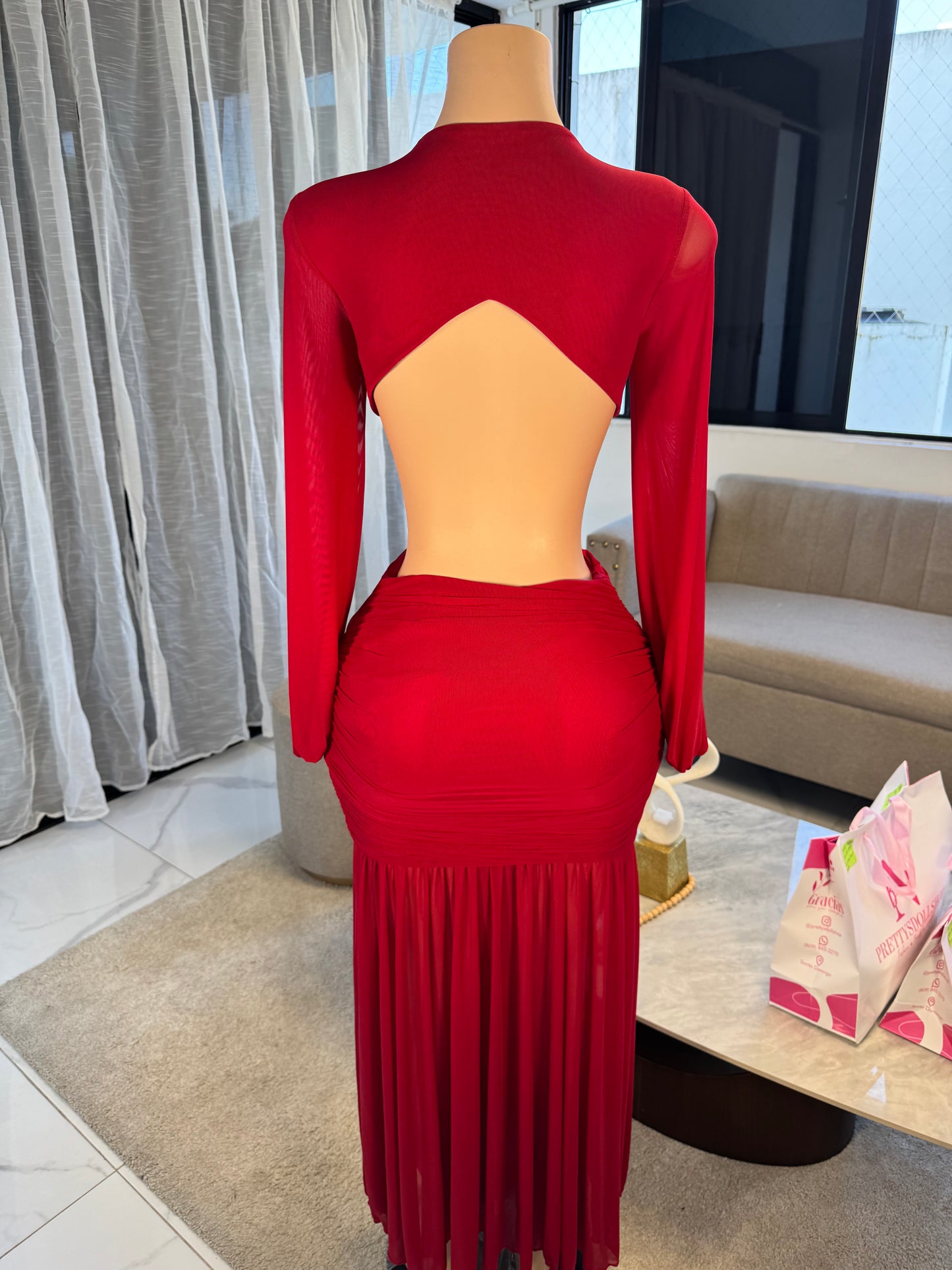 Alejandra maxi dress