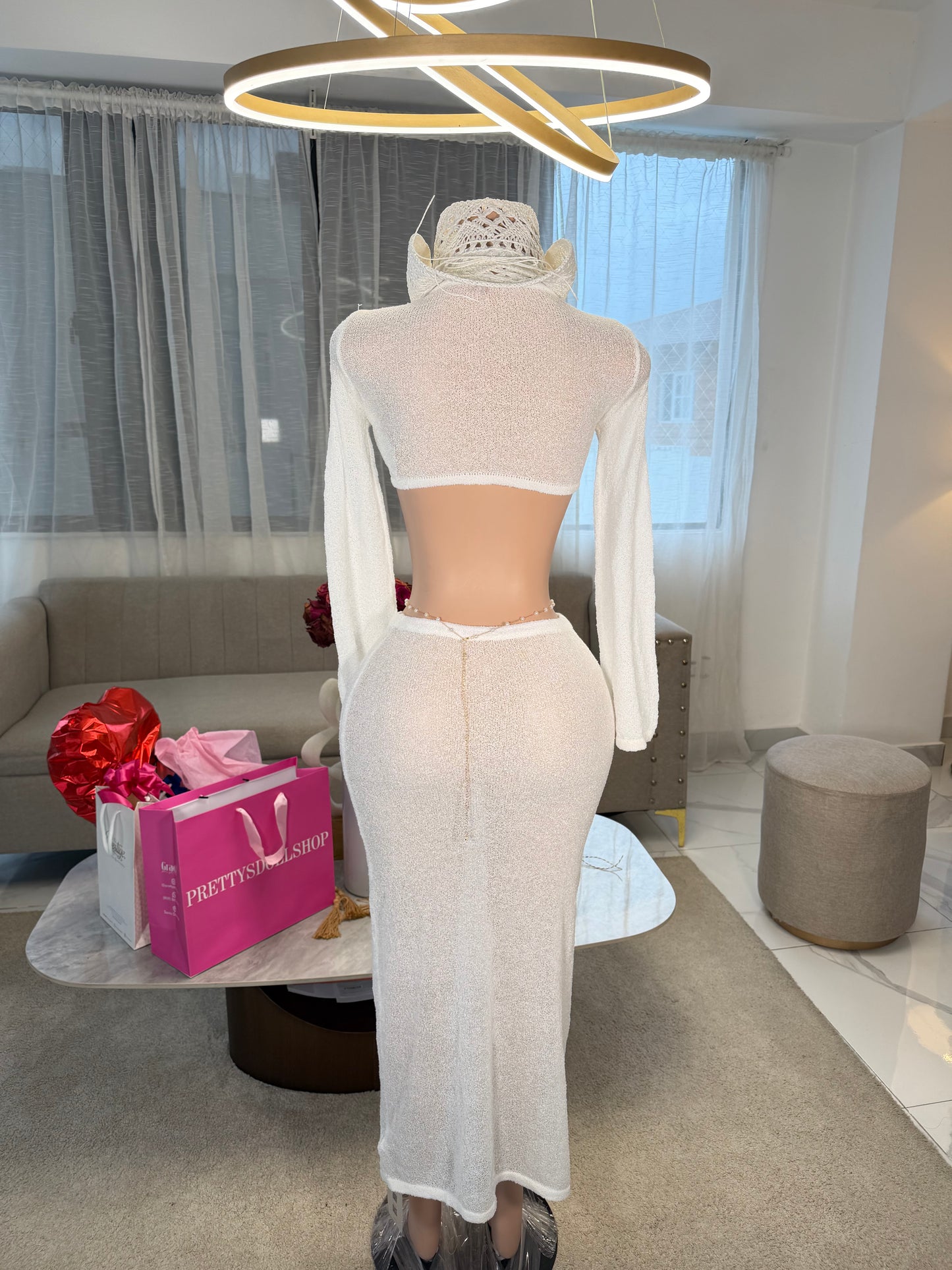 Julieta cover up 2 pieces