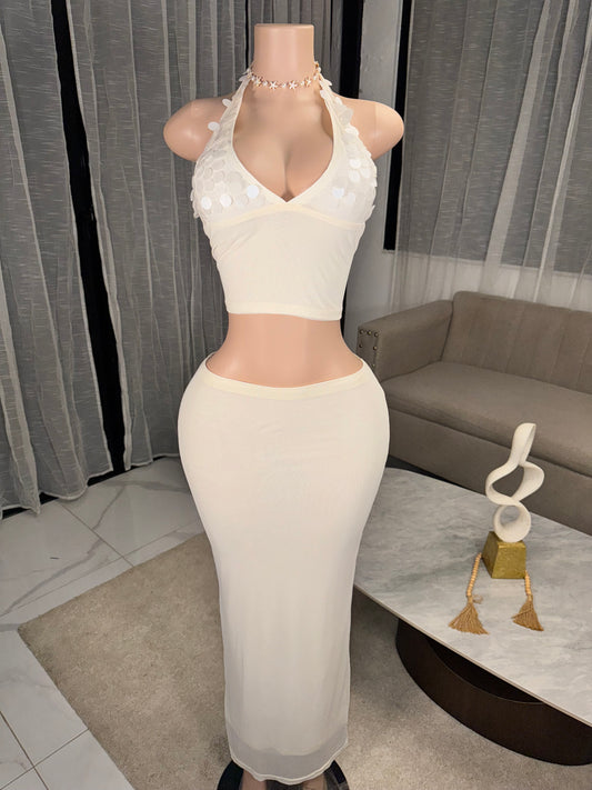 Chic glanz skirt set 2 pieces