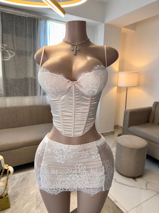 Becky lace set 2 pieces