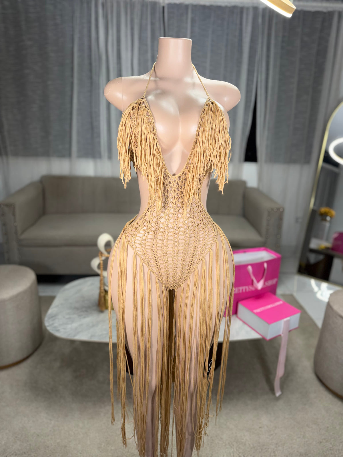 Vacation dress cover