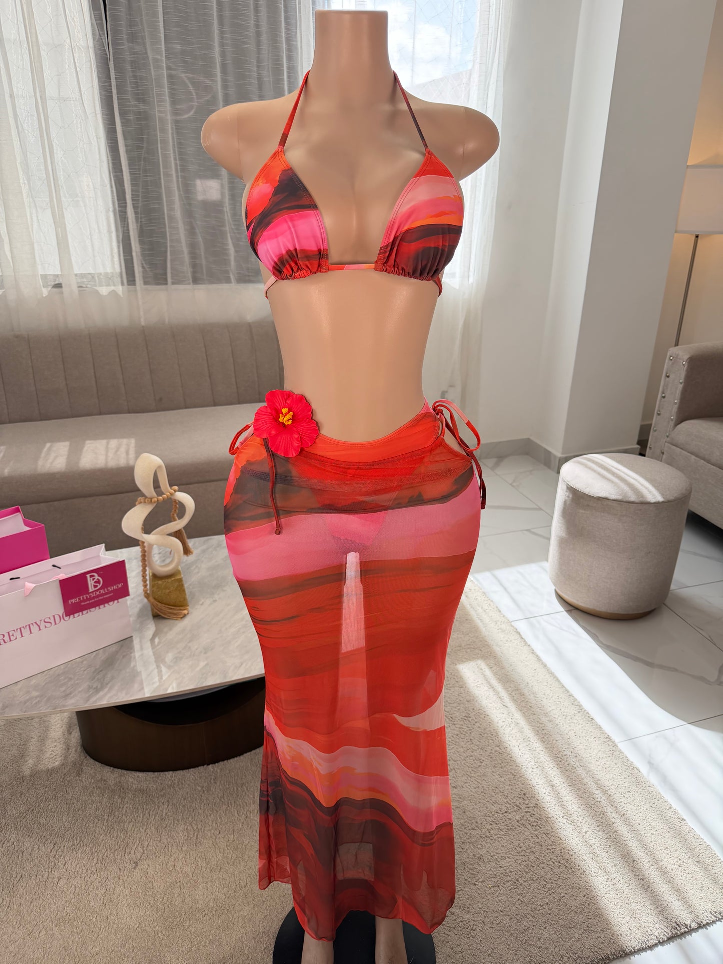 Vibes sunset set 3pieces